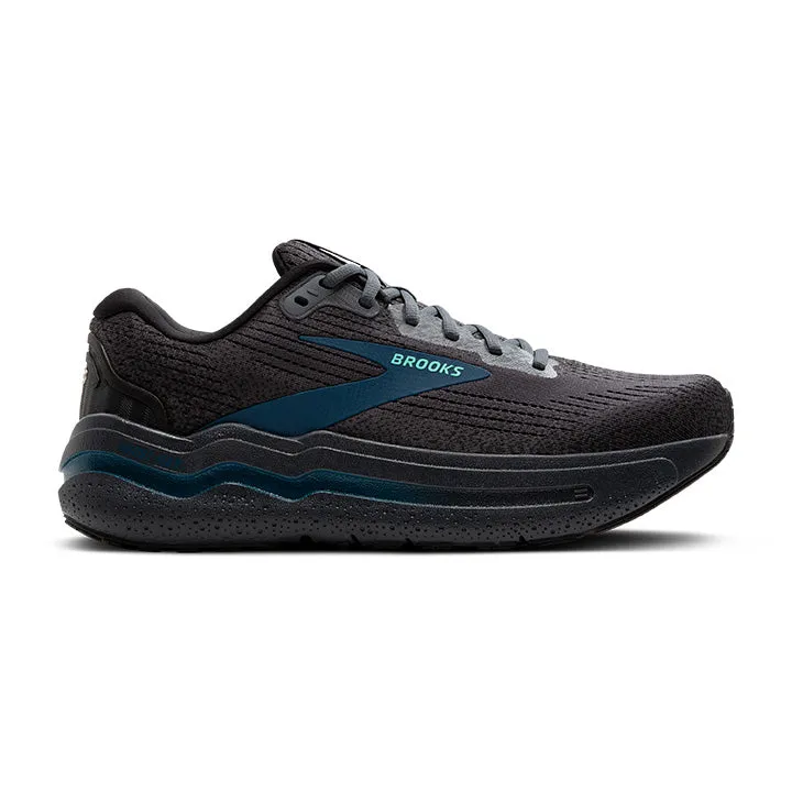 Men's Brooks Ghost Max 2 2E (Wide) running on trail All-Purpose Use