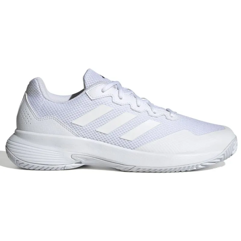 Adidas GameCourt 2 D Mens Tennis Shoes synthetic leather