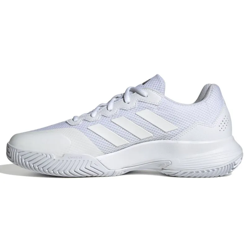 Adidas GameCourt 2 D Mens Tennis Shoes Ankle Support