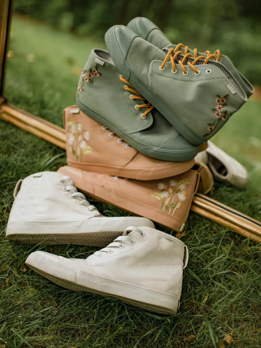 Port Path Pump Style London Fog High Top