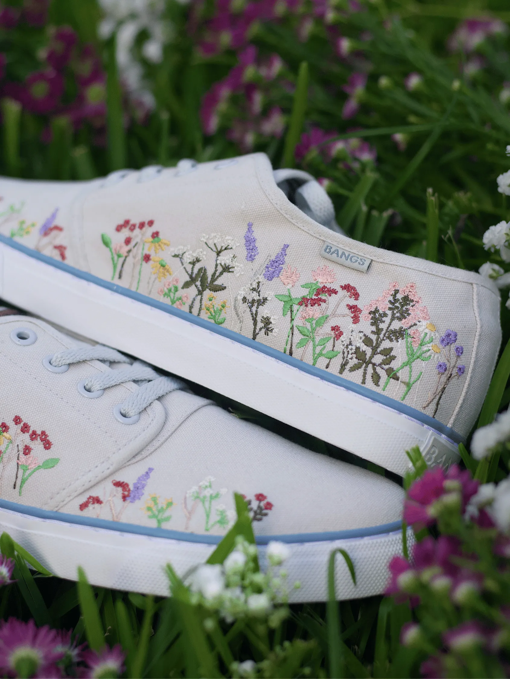 Wildflower Wanderer Low Top Premium Leather