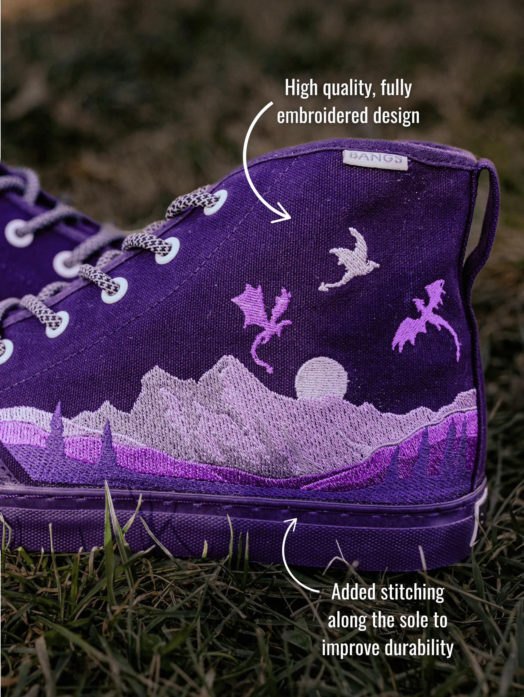 Mystic Mountain High Tops Trail Walk Compact Build