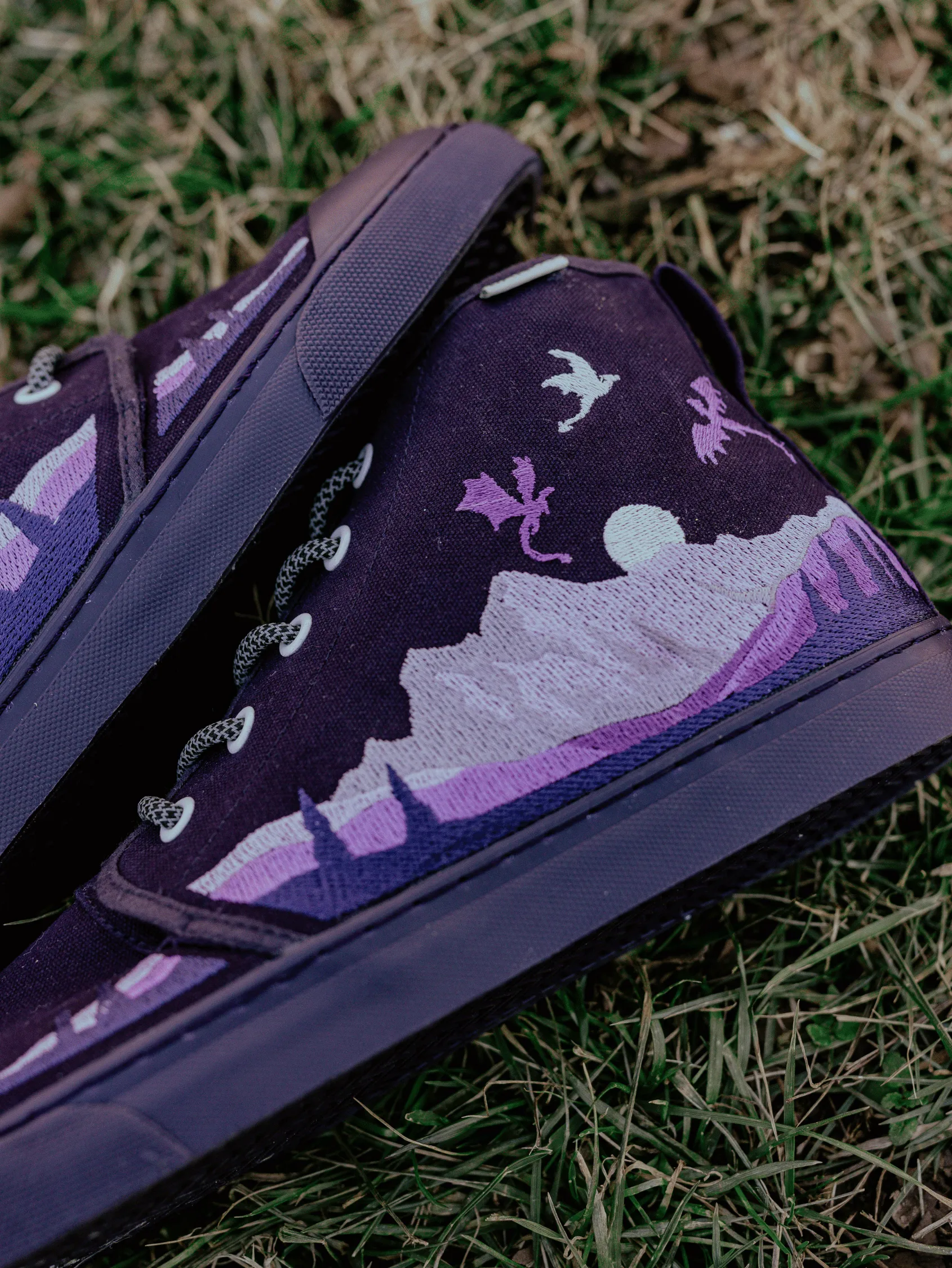 Mystic Mountain High Tops Creek Path Comfort Straps