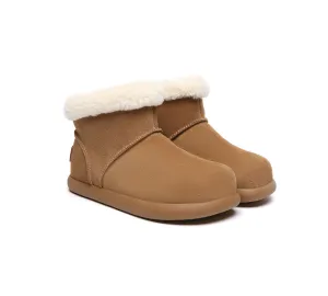 AUSTRALIAN SHEPHERD? UGG Boots Sheepskin Wool Shearling Mignow Snow Conditions Winter Expedition Boots