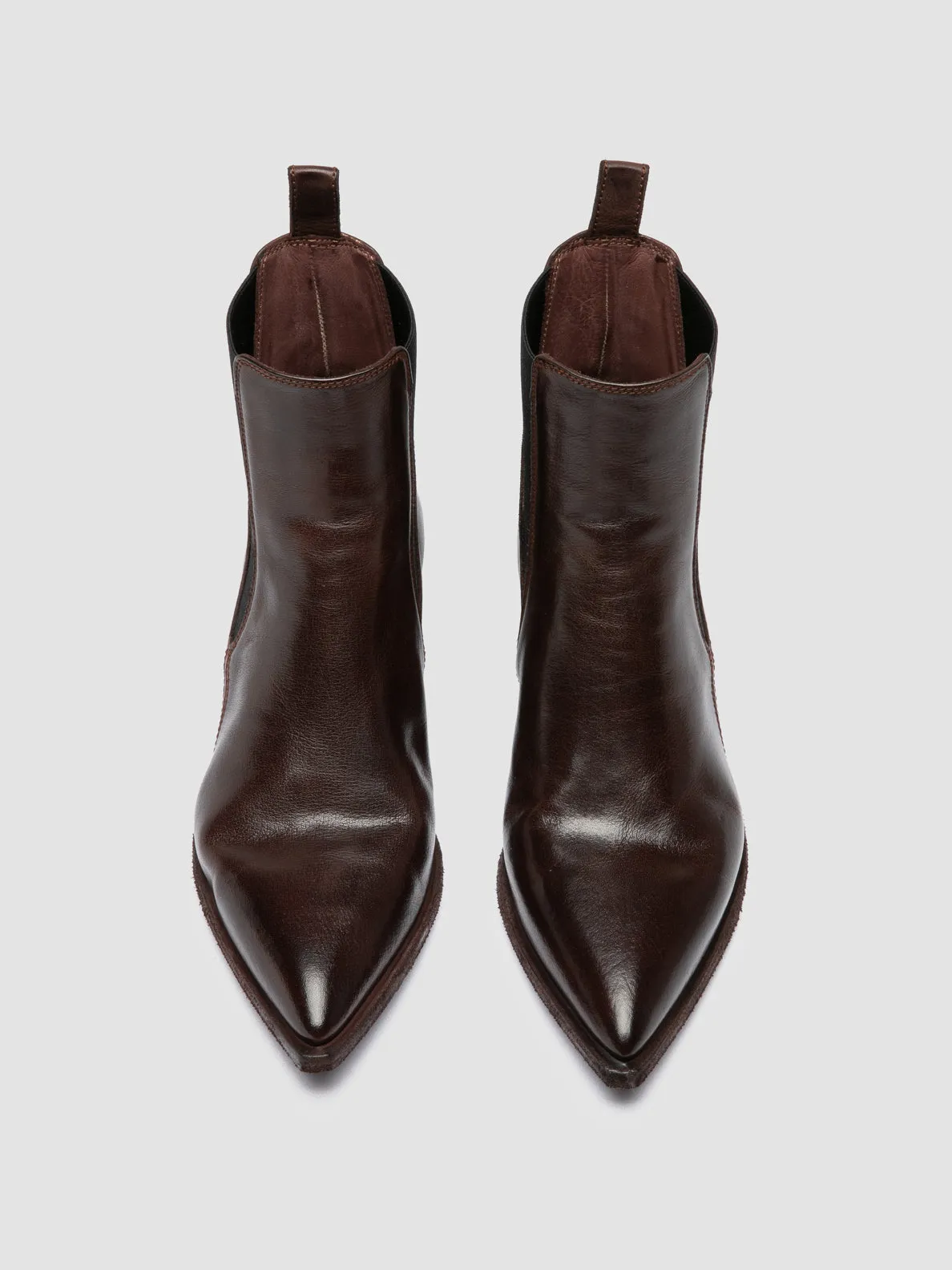 Fast Run Swim Ready NOELIE DD 101 - Burgundy Leather Chelsea Boots