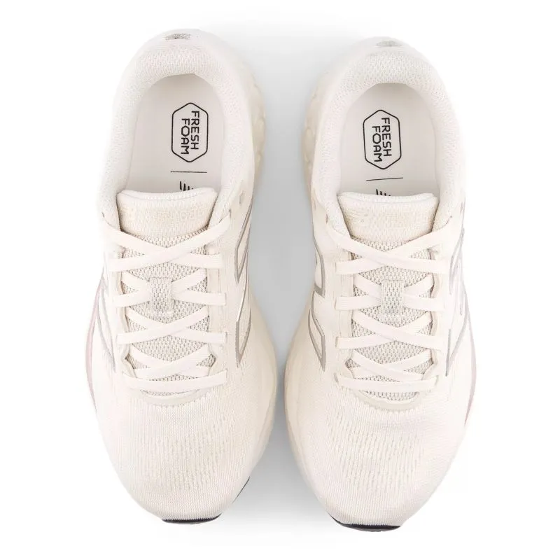 New Balance Fresh Foam X 680v8 D WIDE Womens Running Shoes running in a neighborhood