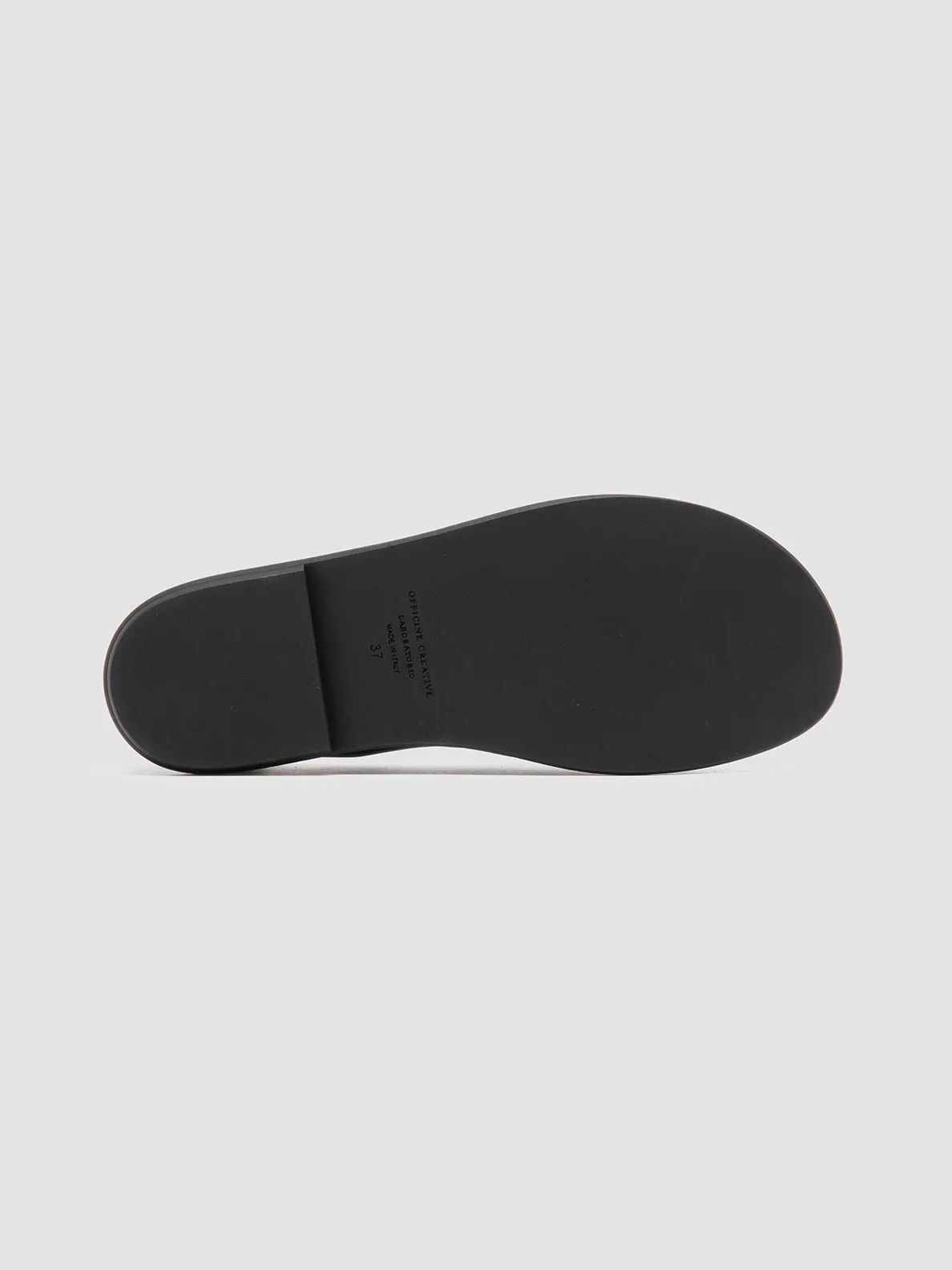 Easy Cushioning Shock   Absorbing MIENNE 101 - Black Leather Loafers