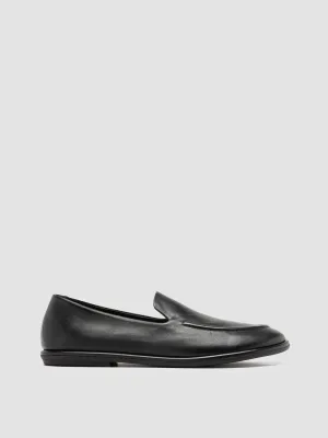 Tassel Loafers MIENNE 101 - Black Leather Loafers