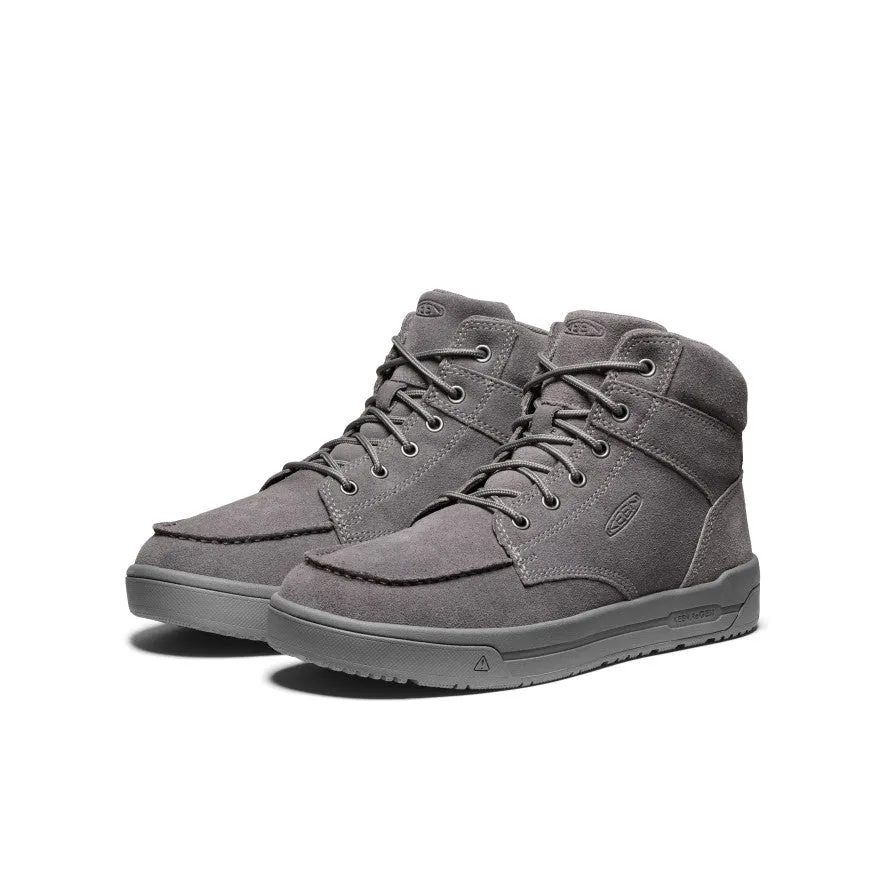 Shock Resistant Fit Trail Ready Gear Men's Gibson Boot (Soft Toe)  |  Steel Grey/Steel Grey