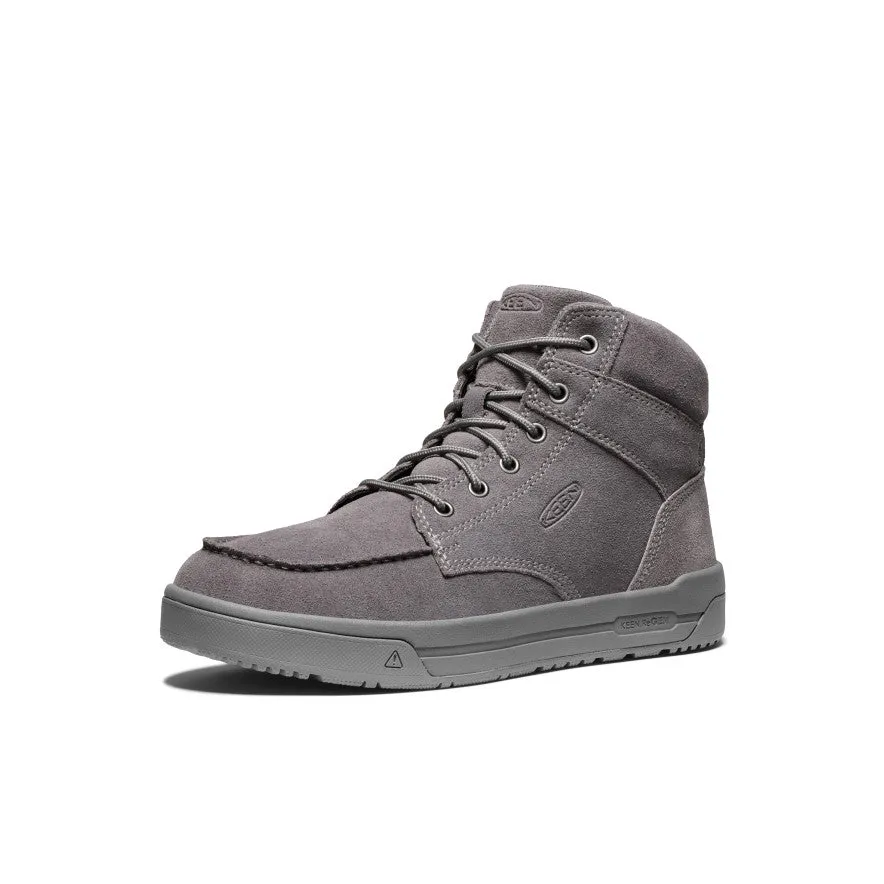 Heavy Duty Footwear Men's Gibson Boot (Soft Toe)  |  Steel Grey/Steel Grey