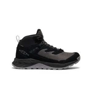 Camping Men's Hightrail Polar Hiking Boot  |  Black/Steel Grey