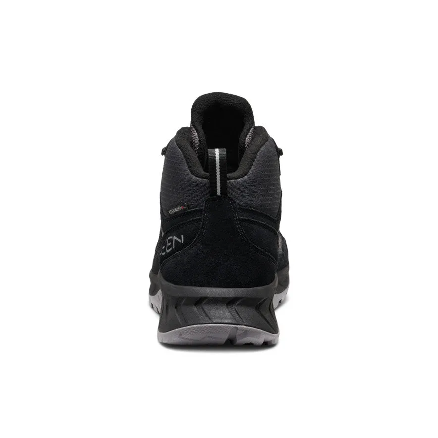 Stability control Men's Hightrail Polar Hiking Boot  |  Black/Steel Grey