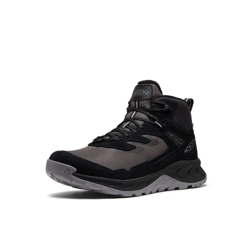Quick Adjust Men's Hightrail Polar Hiking Boot  |  Black/Steel Grey