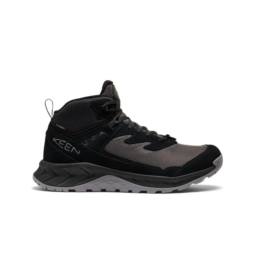 Camping Men's Hightrail Polar Hiking Boot  |  Black/Steel Grey