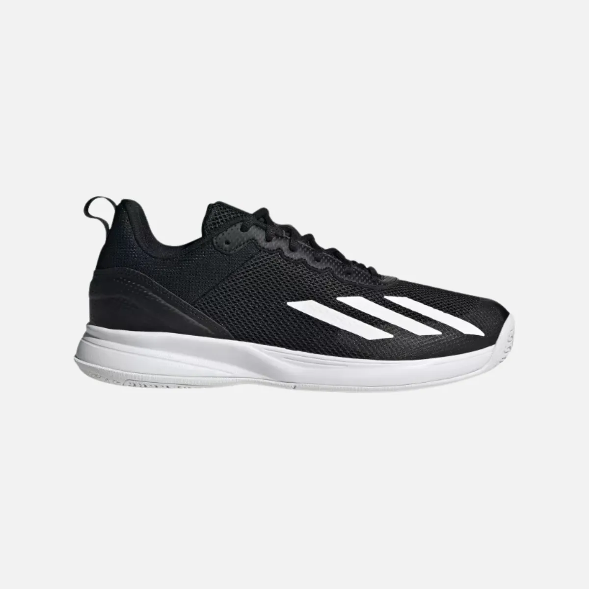 Walking Lightweight Adidas Courtflash Speed Men Tennis Shoes -Core Black/Cloud White/Matte Silver