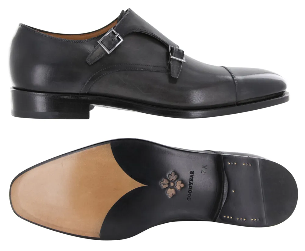 Fiori Di Lusso Gray Shoes Easy to Wear Taper Tip