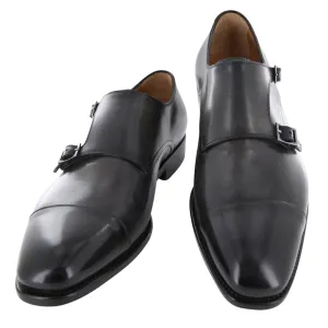 Fiori Di Lusso Gray Shoes velvet feel Marriage Look