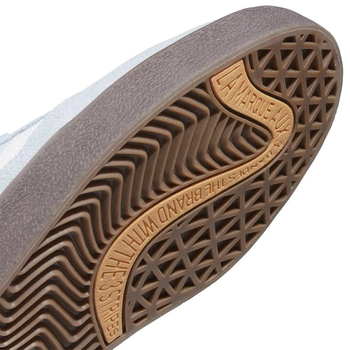 Adidas - Puig Indoor Shoes Sky Blue/White/Gum Supportive arch