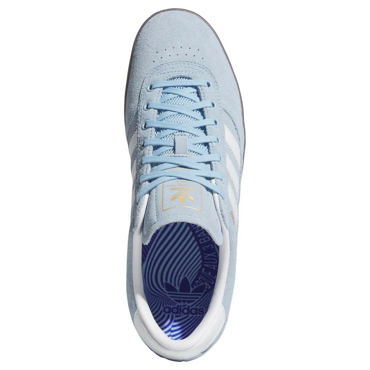 Daily Wear Street Friendly Ride Adidas - Puig Indoor Shoes Sky Blue/White/Gum