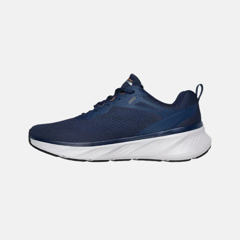 track running shoes Skechers Edgeride-Exxo Men's Running Shoes -Navy/Orange