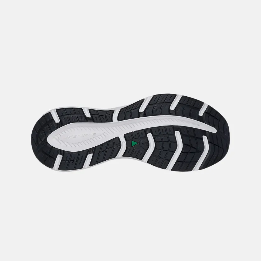 weekend warrior Skechers Edgeride-Exxo Men's Running Shoes -Navy/Orange