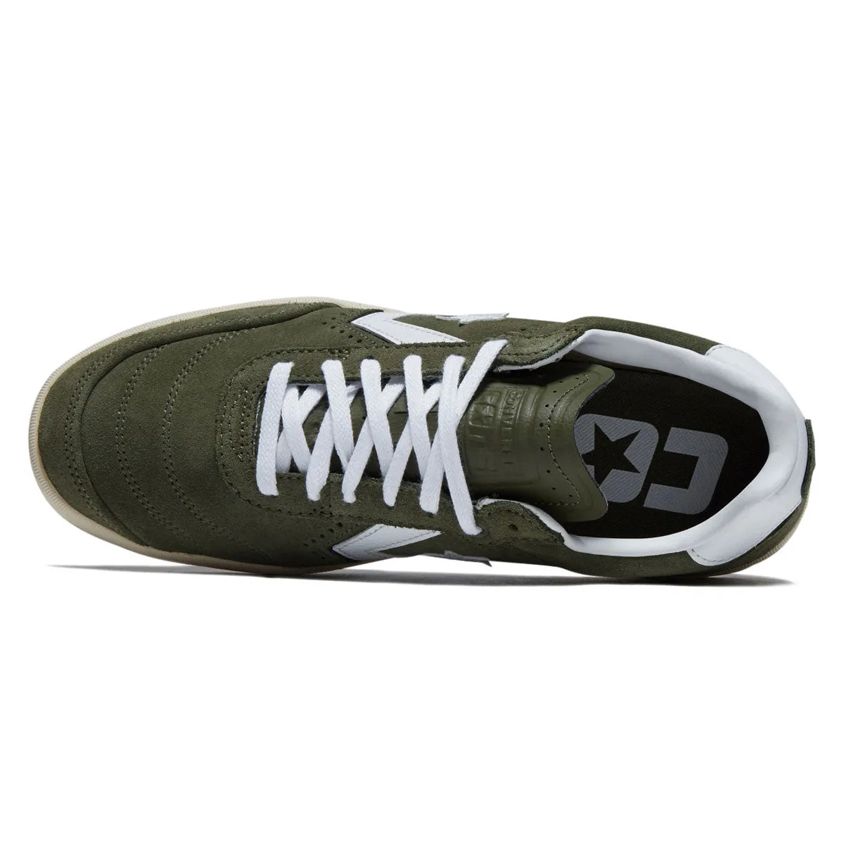 Converse Louie Lopez Pro 2 Shoes - Utility/White/Natural Ivory Street Fashion