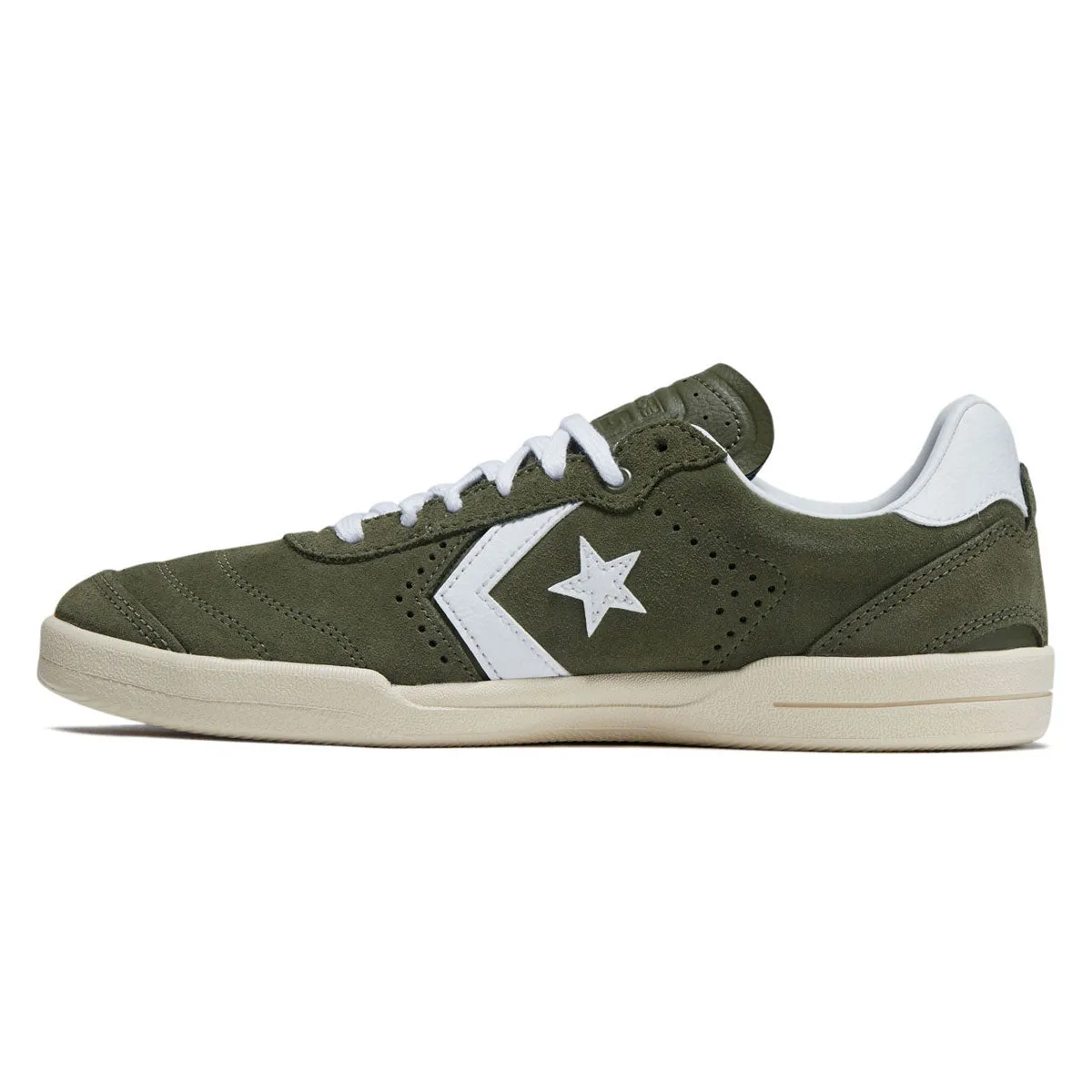 Skate Step Ready Comfortable Converse Louie Lopez Pro 2 Shoes - Utility/White/Natural Ivory