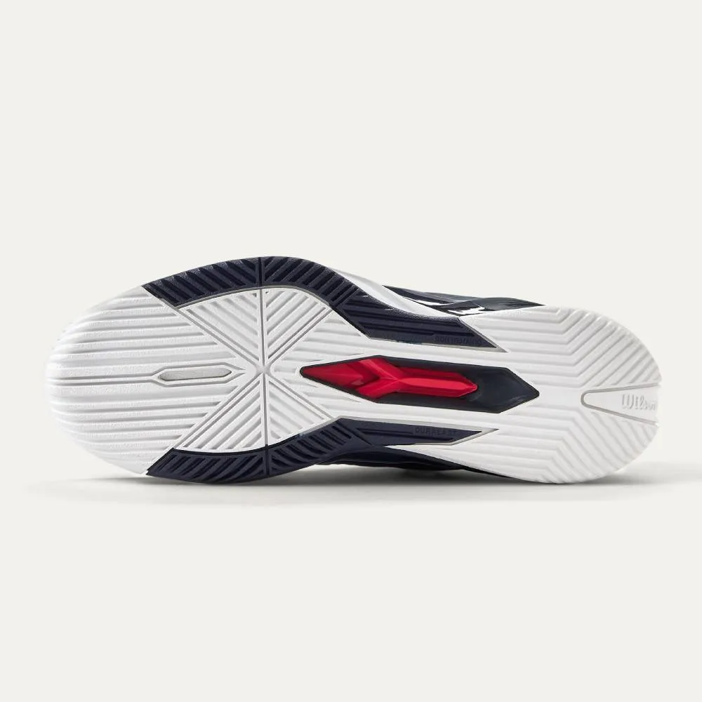 Wilson Rush Pro 4.5 Men's Tennis Shoe (Navy Blaze) Comfort Padding