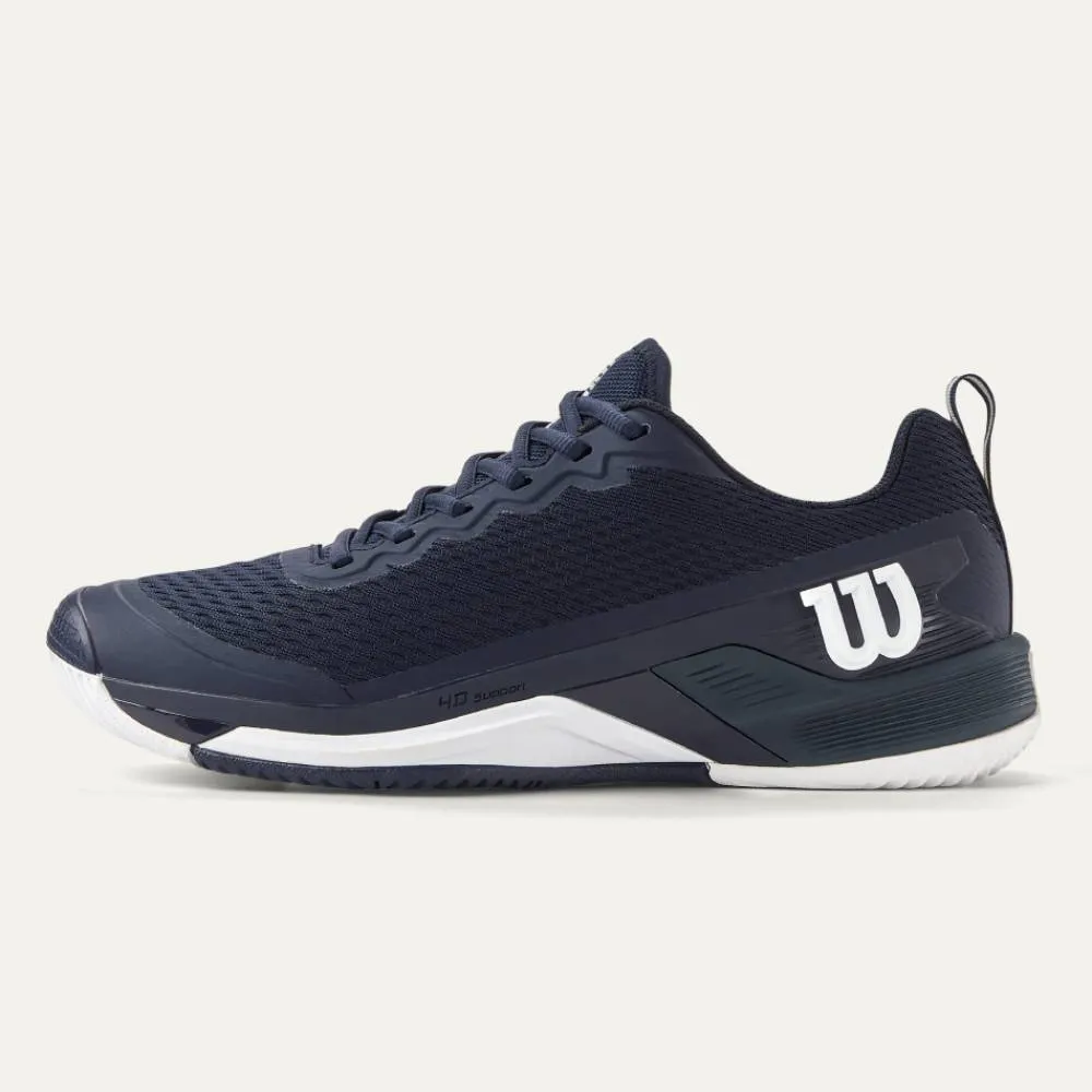 padded insole Urban Life Wilson Rush Pro 4.5 Men's Tennis Shoe (Navy Blaze)
