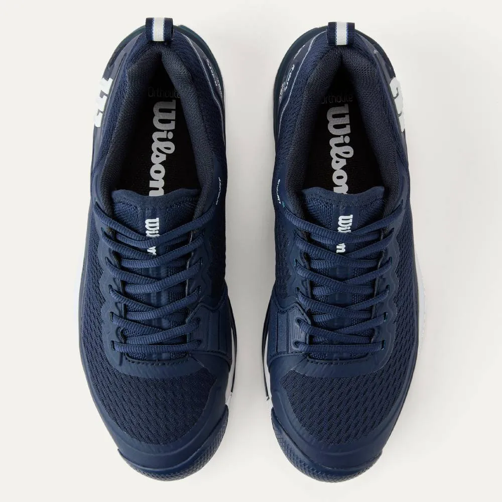 Wilson Rush Pro 4.5 Men's Tennis Shoe (Navy Blaze) Lightweight Sole