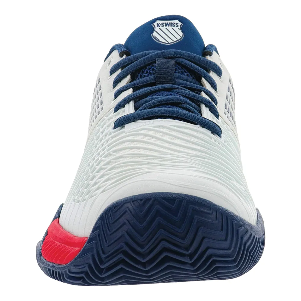 Ankle Ease All Day K-Swiss Express Light 3 HB Tennis Shoes (Mens) - Blue/Blue Opal/Lollipop