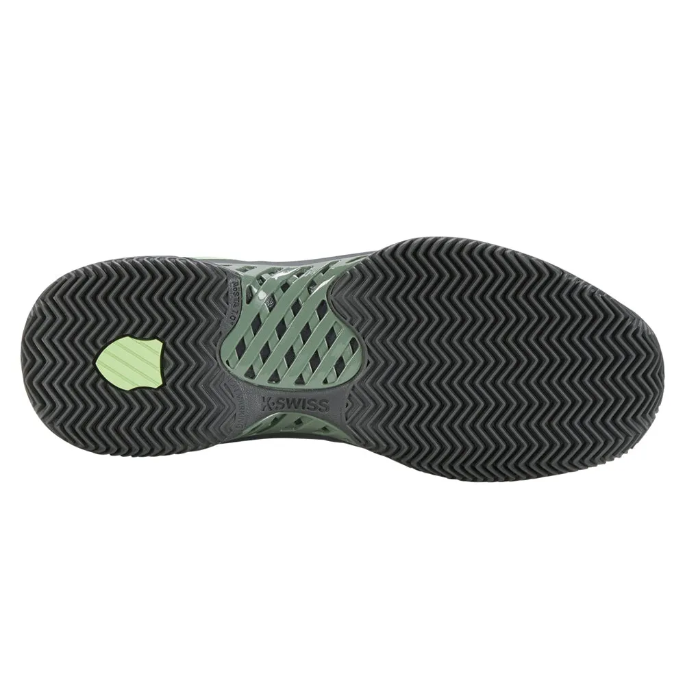 K-Swiss Express Light 3 HB Tennis Shoes (Mens) - Urban Chic/Sea Spray/Soft Neon Green Mobility Seekers Outdoor