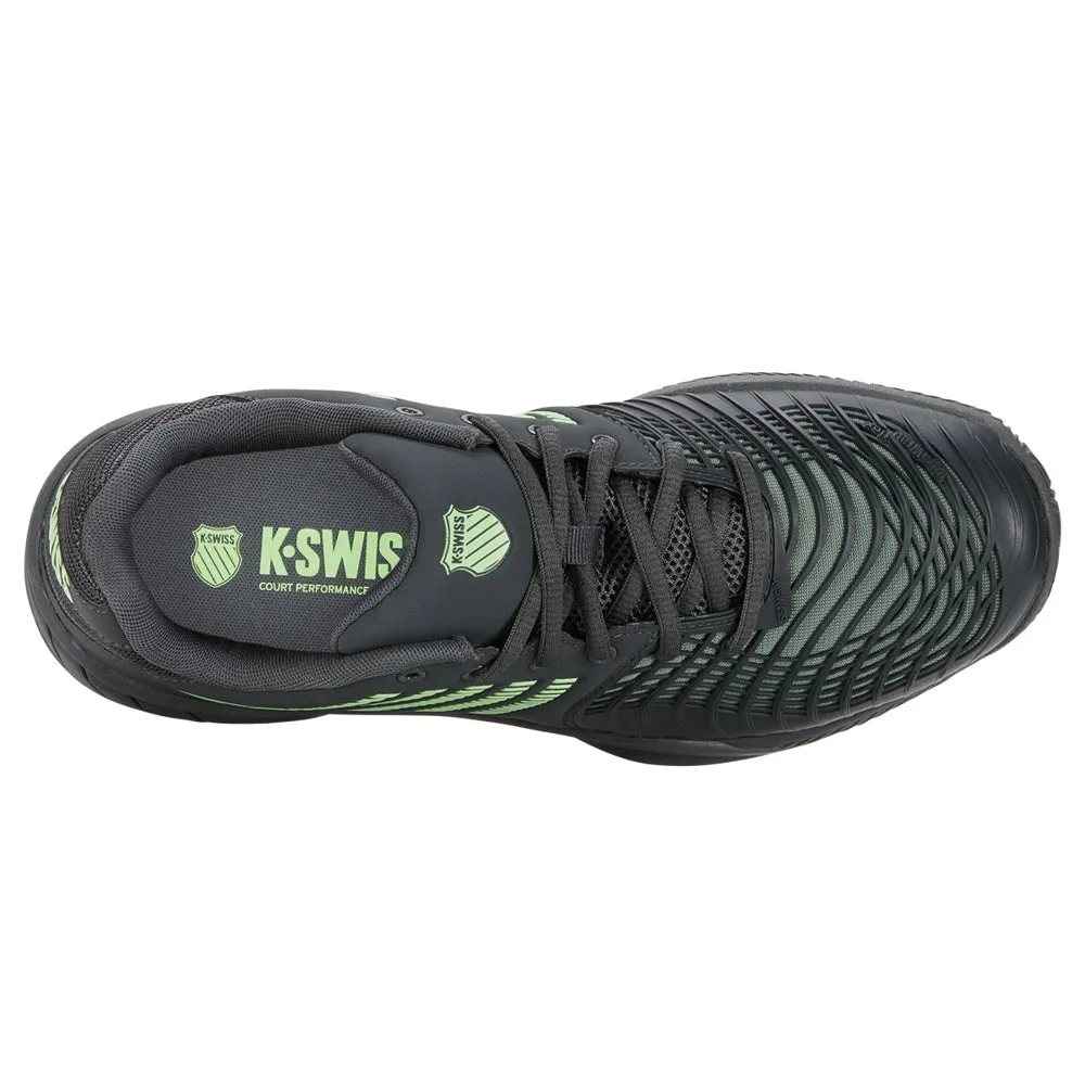 Outdoor Trail Stable K-Swiss Express Light 3 HB Tennis Shoes (Mens) - Urban Chic/Sea Spray/Soft Neon Green
