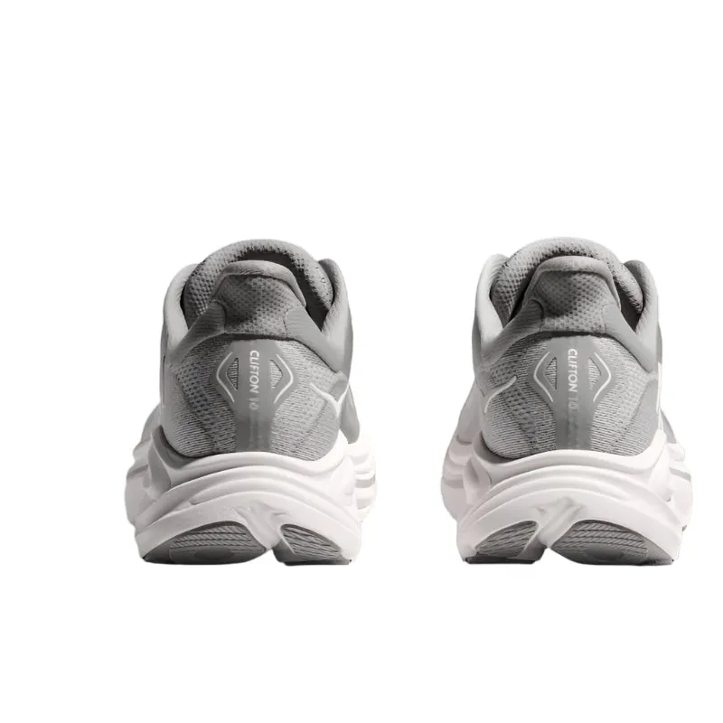 running in a volcanic area shoes HOKA Clifton 10 D Mens Running Shoes