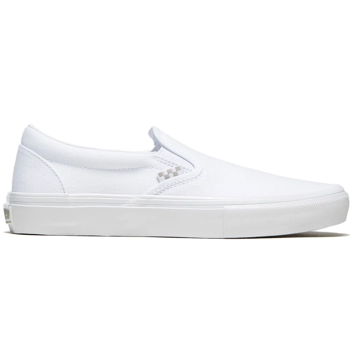 Quick Moves Evening Out Vans Skate Slip-on Shoes - True White