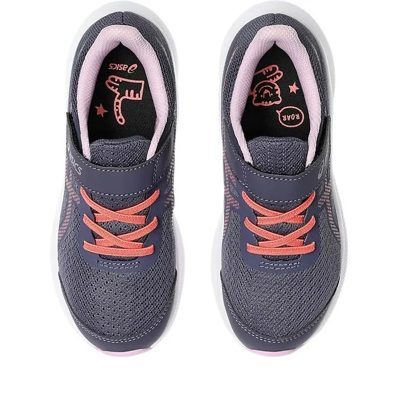 ASICS Patriot 13 PS Kids Running Shoes Anti - Fungal shock - absorbing rubber sole shoes