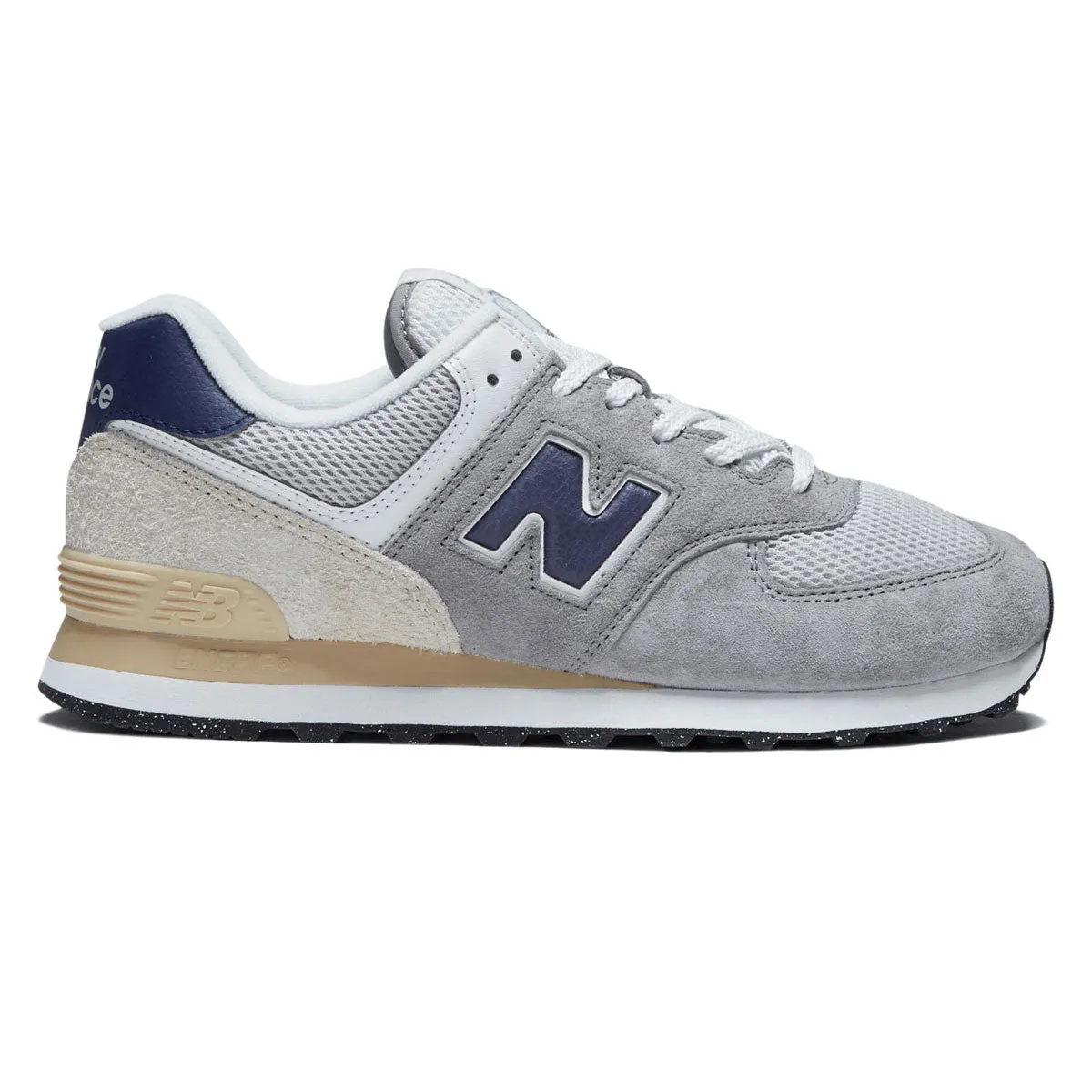 New Balance 574 Shoes - Slate Grey Street Ready Fit