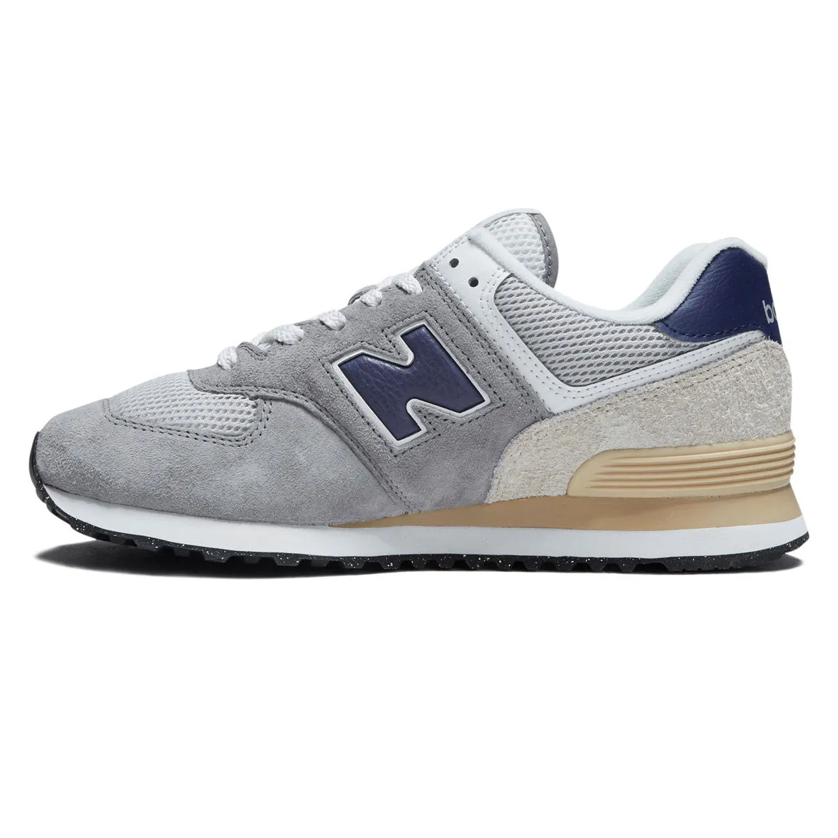 Speed Ride Action New Balance 574 Shoes - Slate Grey