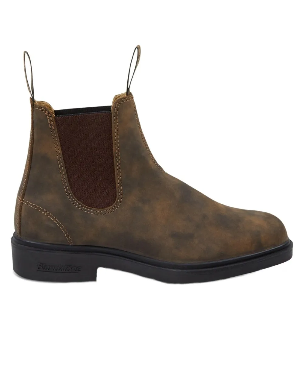Rugged Comfort Blundstone 1306 Rustic Brown Chelsea Boots