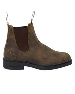 Blundstone 1306 Rustic Brown Chelsea Boots Cold Weather Boots Go-With-Everything