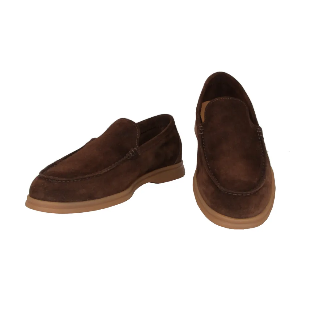 All-Day Support Evening Pace Fiori Di Lusso Brown  Loafers