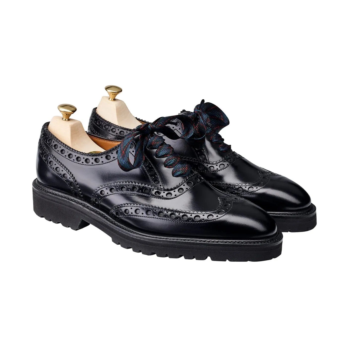 Walk Fashion Shoes Amy Black Cavalry Calf