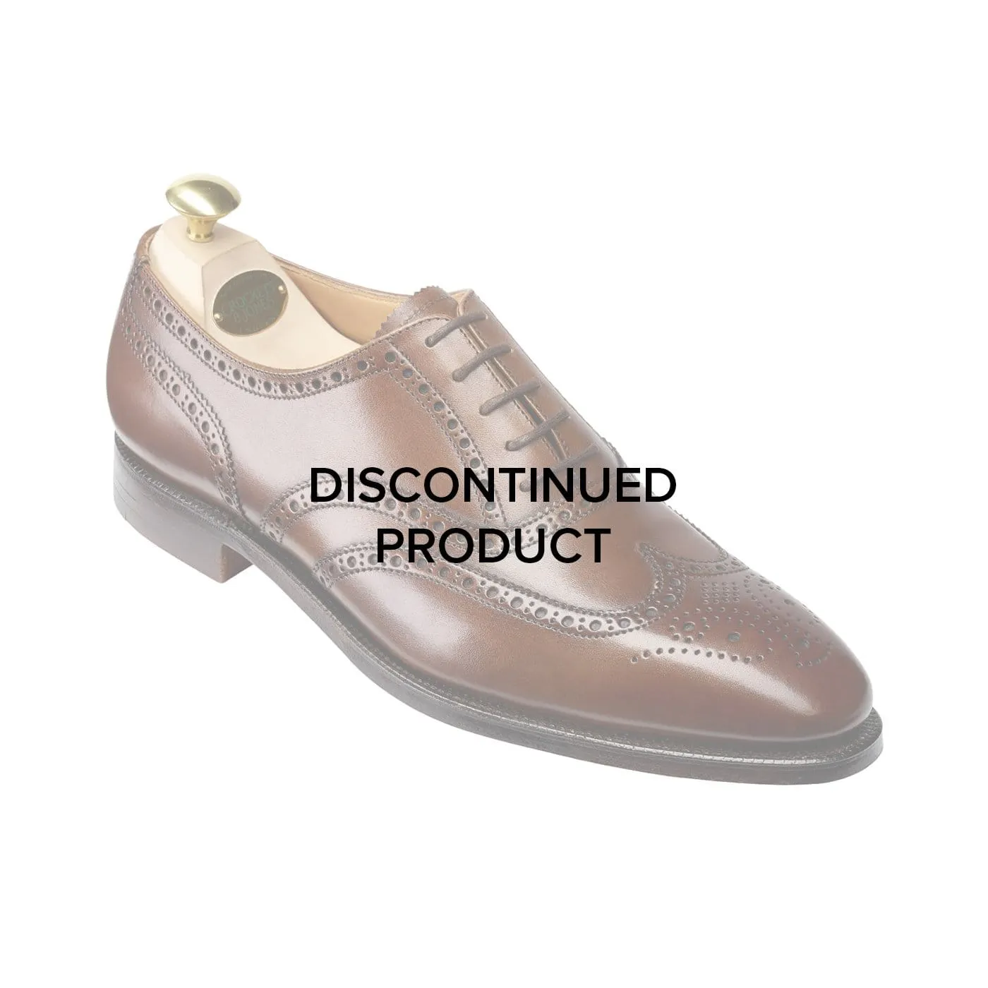 Comfortable Padding Finsbury Dark Brown Burnished Calf