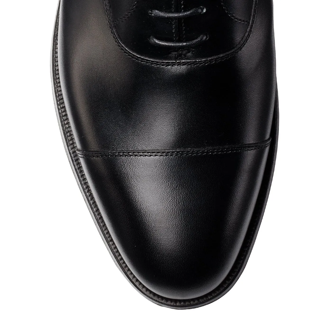 Connaught Black Calf Ultimate Comfort Easy Wear Fit