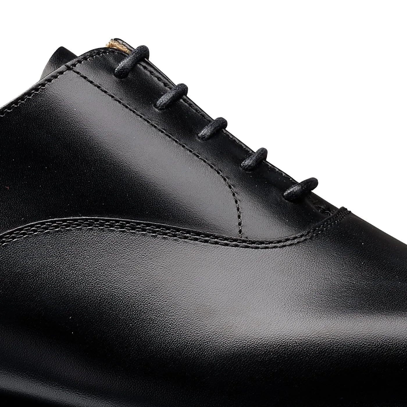 Connaught Black Calf Leather Craft