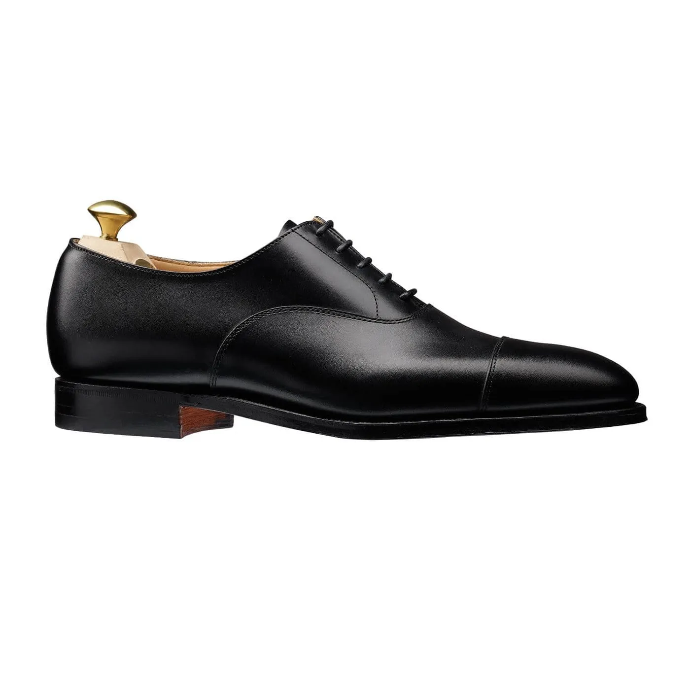 Comfortable ankle support Connaught Black Calf