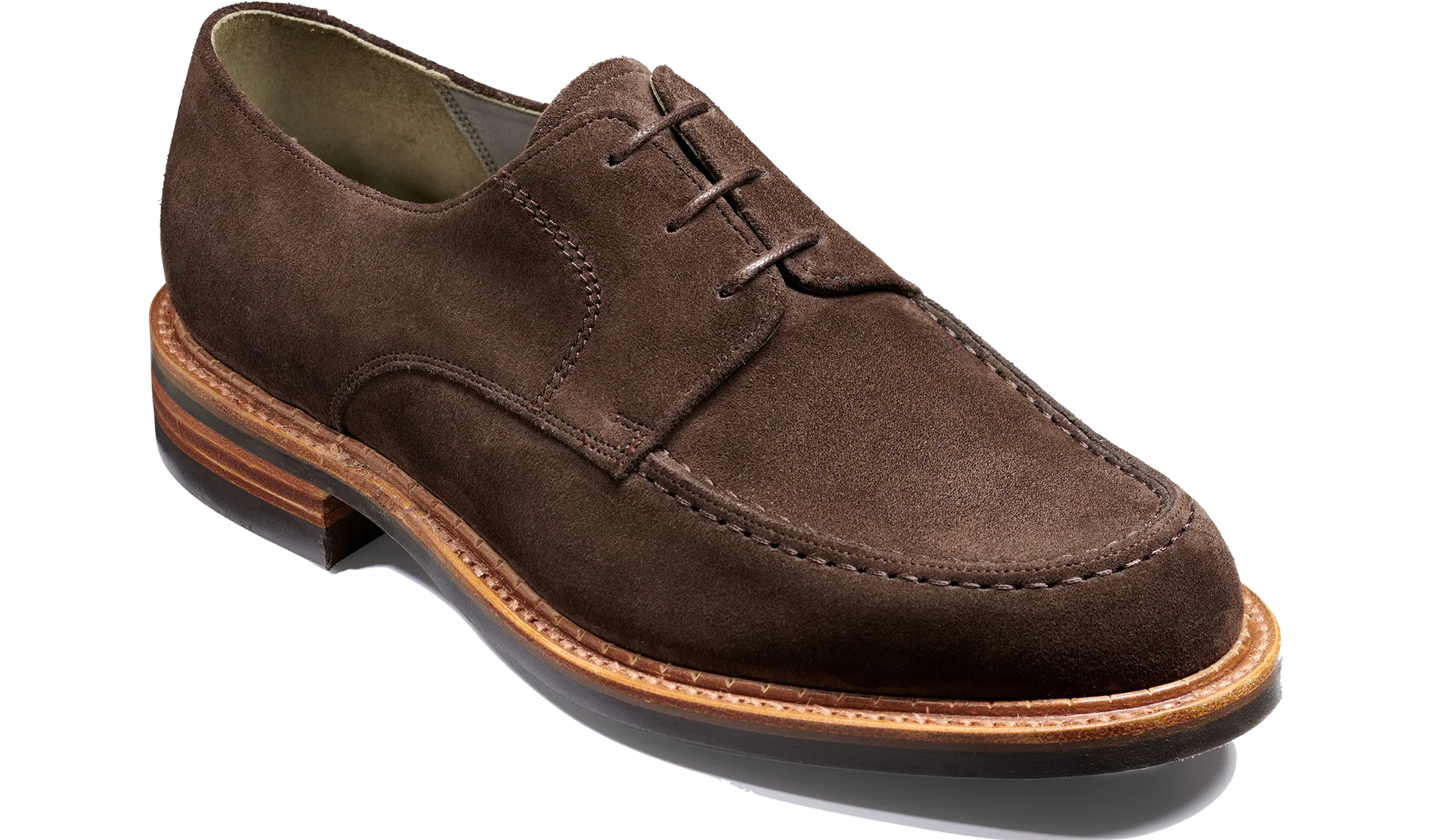 Smooth Comfort Fit Smooth Shape Wilson - Bitter Chocolate Suede