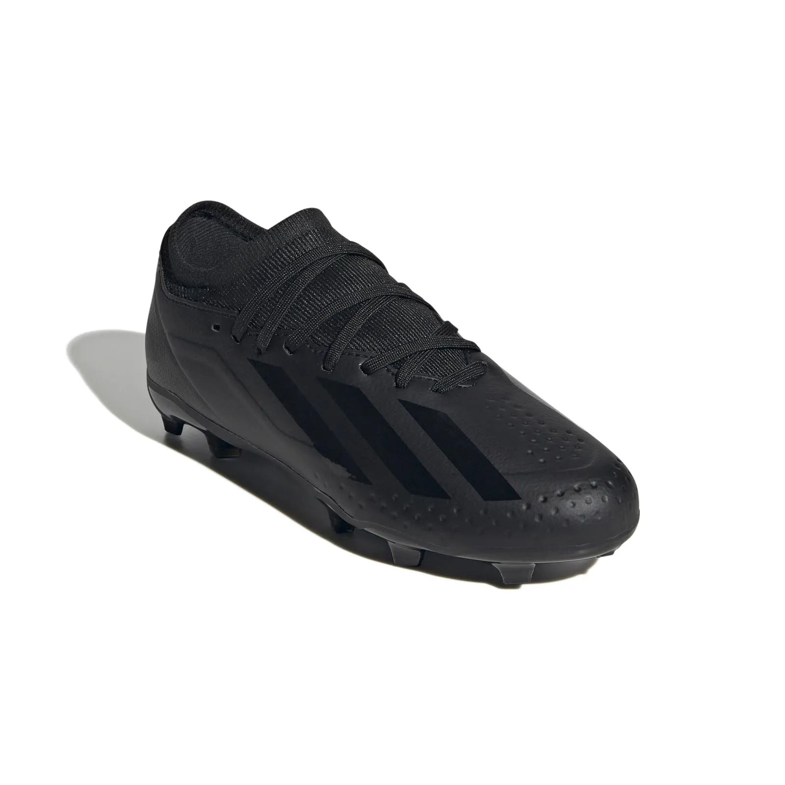 Breathable mesh adidas X Crazyfast.3 Firm Ground Kids Football Boots