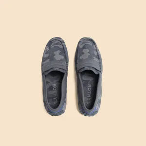 Rothy  - The Driver- Army Gray Free Lane Pure Dash