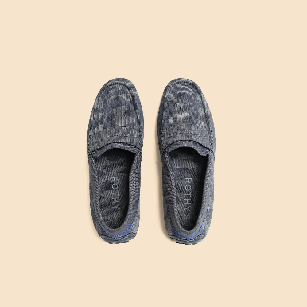 Rothy  - The Driver- Army Gray Free Lane Pure Dash